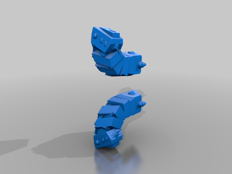 Robotech Empire Remote-gun APC cornering set 2
