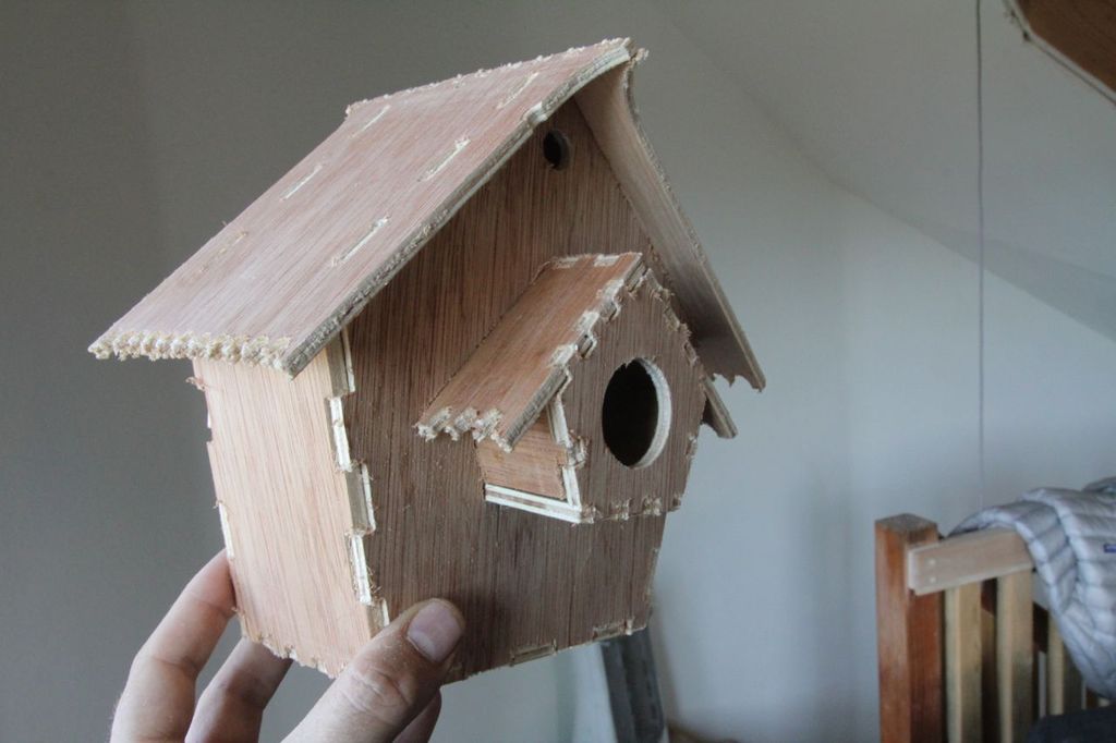 Safe Bird House