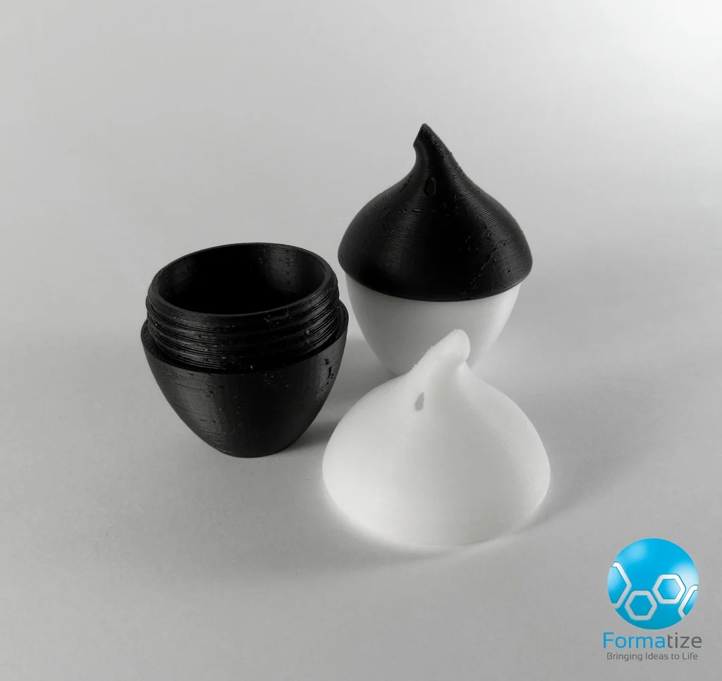 Acorn Salt and Pepper Shaker