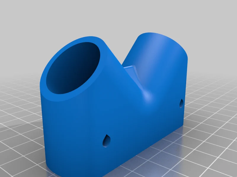 90° Ø22mm Pipe Elbow (World First) - shorter build height ABS PVC Pipe Weld