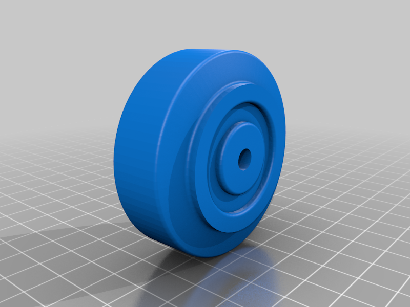 RC SpeedTank wheels remix