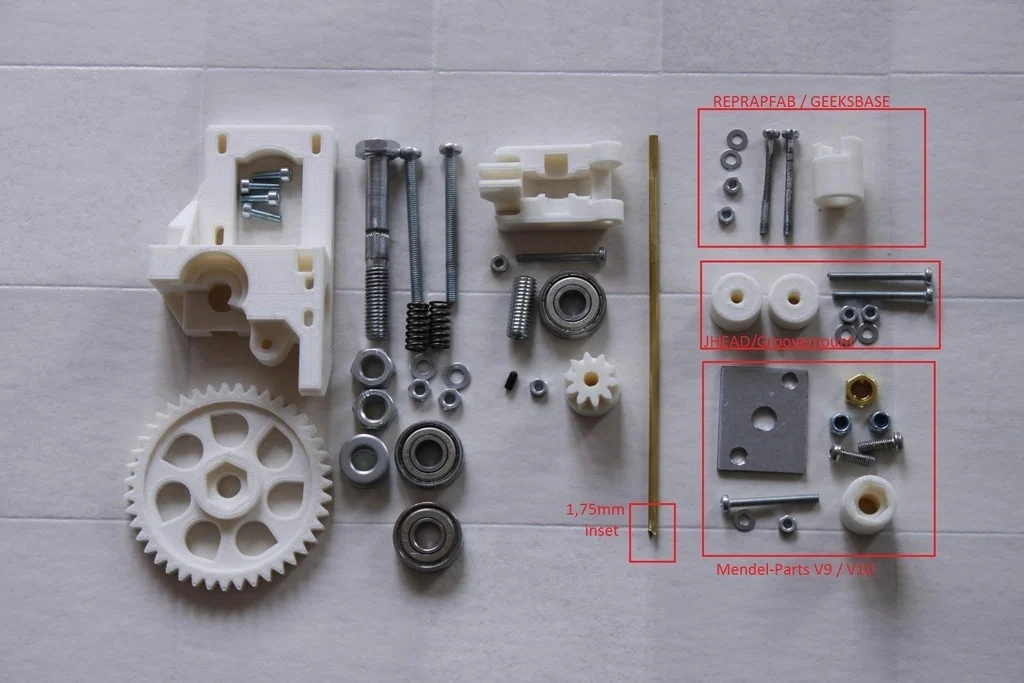 uniX-Wade Universal Extruder