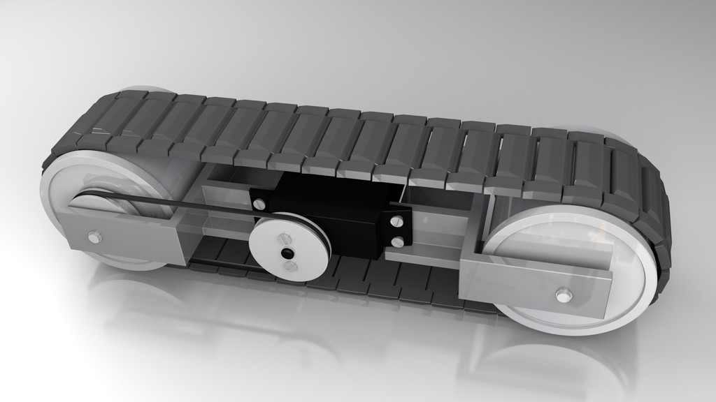 Caterpillar Robot