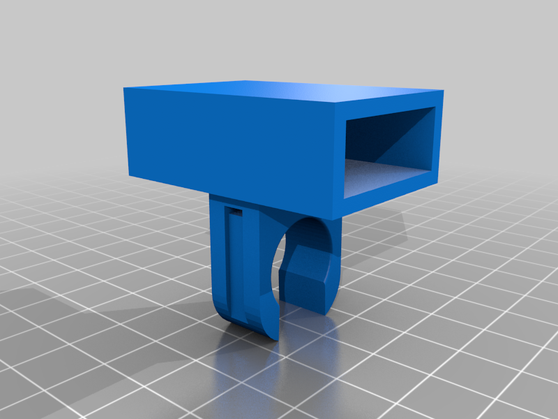 UAV 915Mhz Telemetry Mount for 16MM CF rod