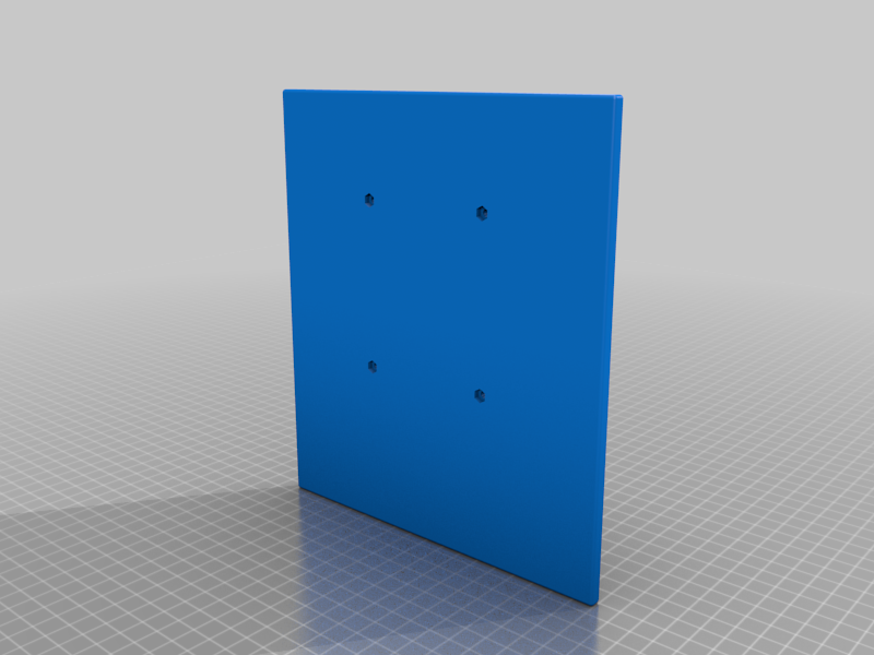 Winbo Super Helper SH155 build plate