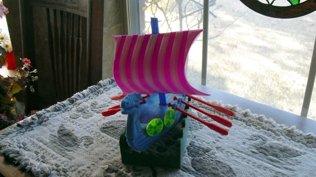 Viking Longboat