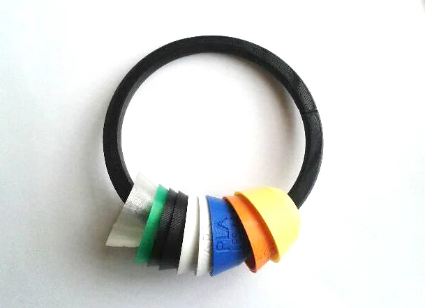 Plastic samples by le FabShop