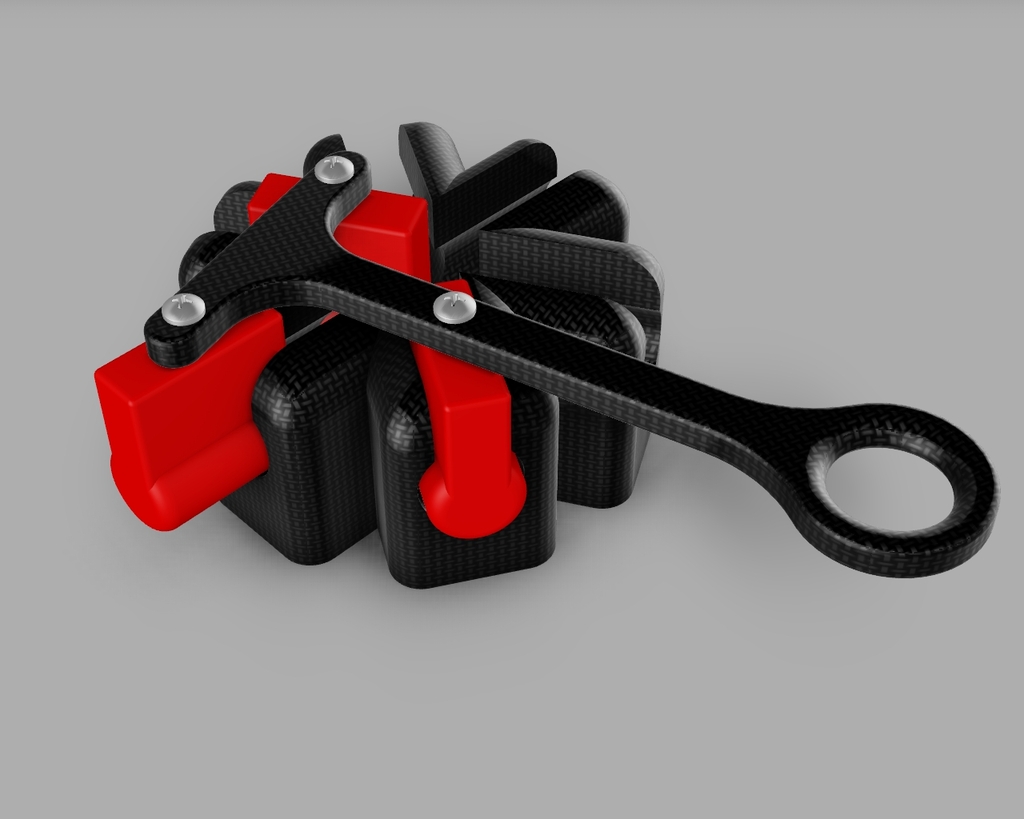 3-way Trammel of Archimedes