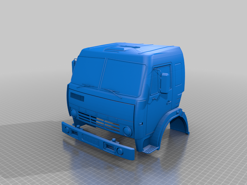 Kamaz 4326 Cab