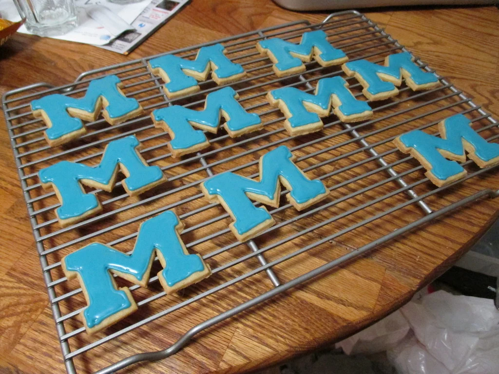 U of Michigan Cookie Cutter