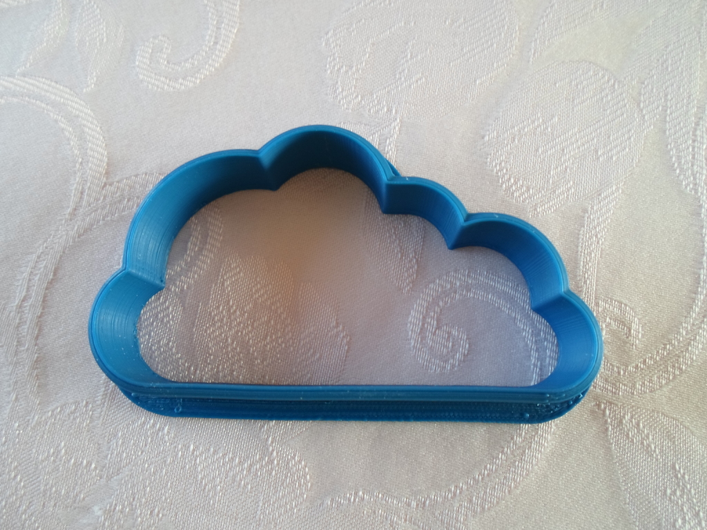 Cloud Cookie Cutter