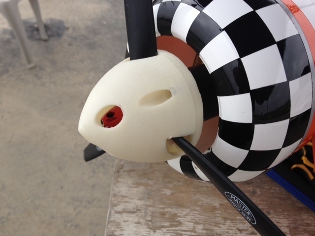 3in RC Plane Spinner