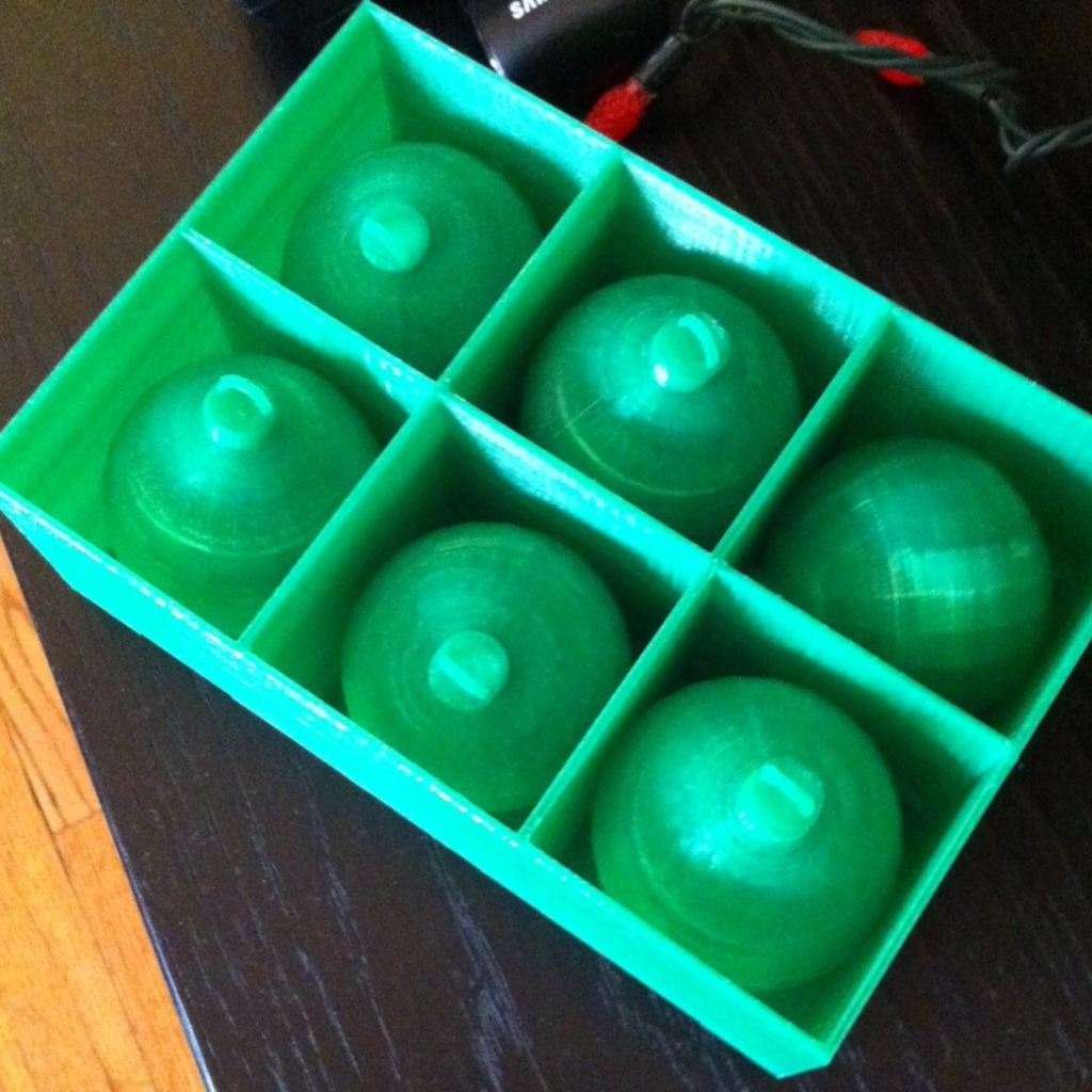 Box of Ornaments