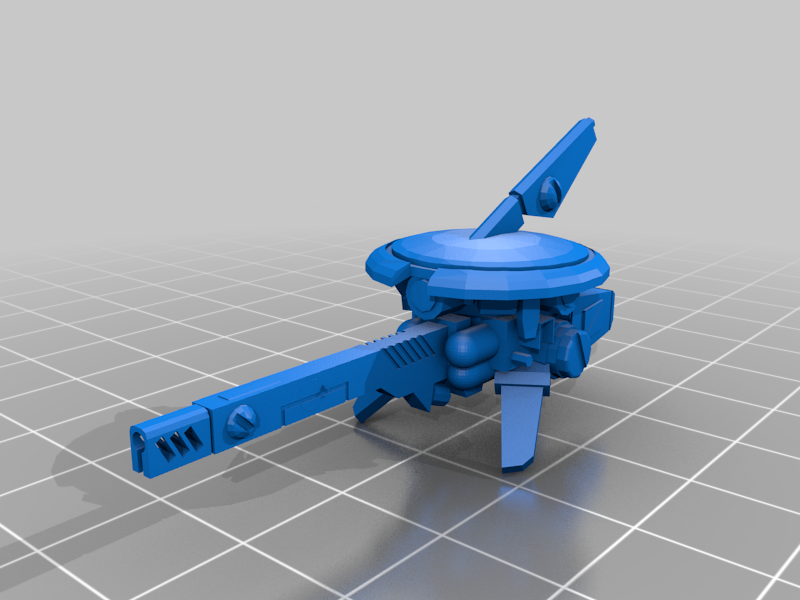 space communists sniper drone reworked
