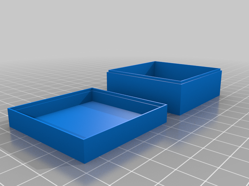 Jewel box2 Square 50x50x25mm
