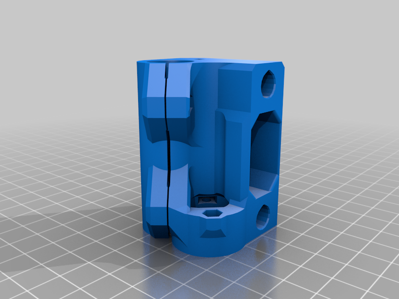 Big Bearing Bear X-Axis end