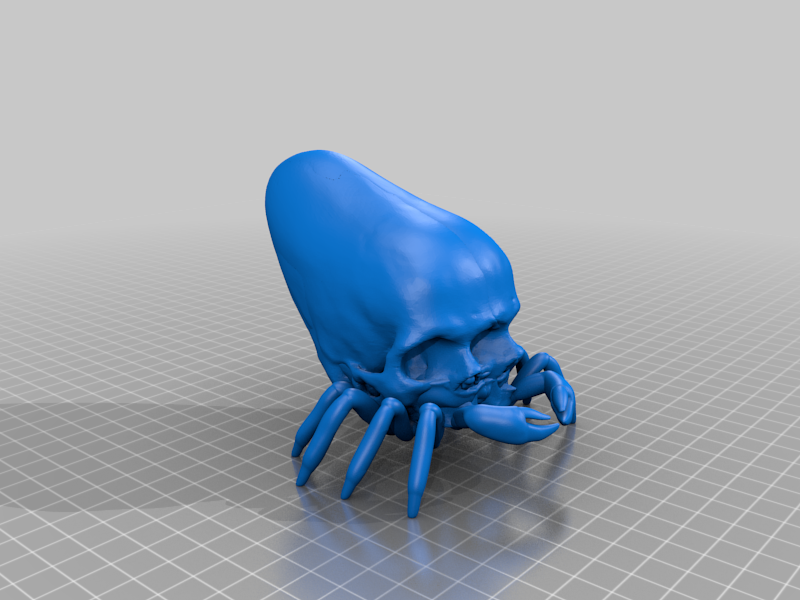 TriclopsConeSkullCrabStanding