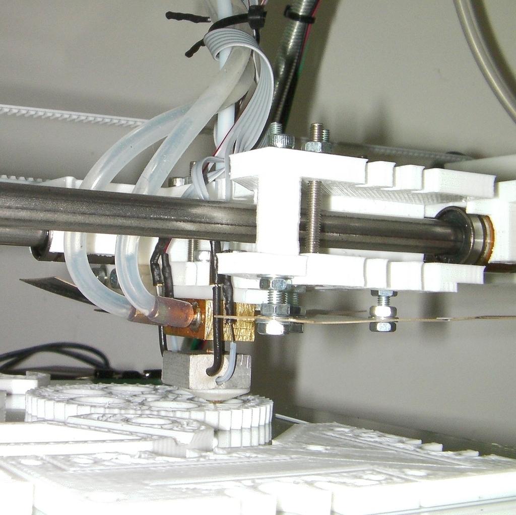 Water-cooled hot end