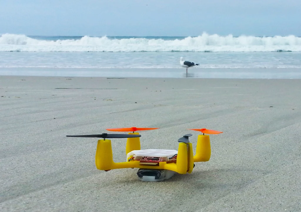 Flexbot-quadcopter