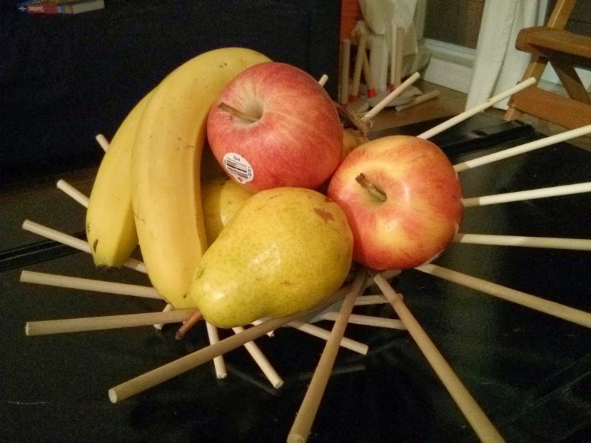 Fruit basket (parametric)