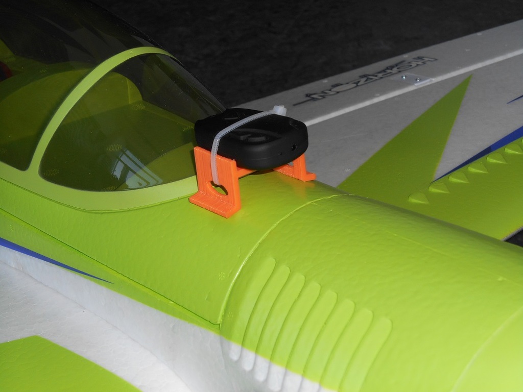 KeyCam Holder for RC Plane