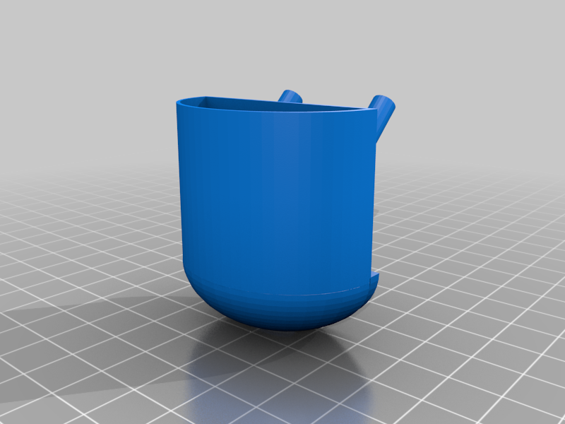 Daydream VR Controller Pegboard Holder (Lenovo Mirage Solo)