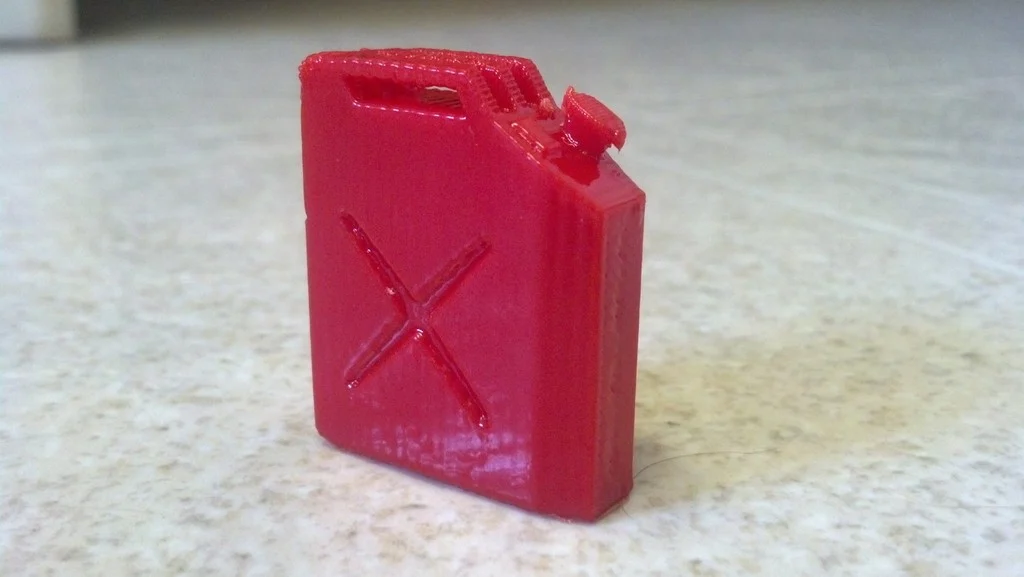 1/10th scale gas can