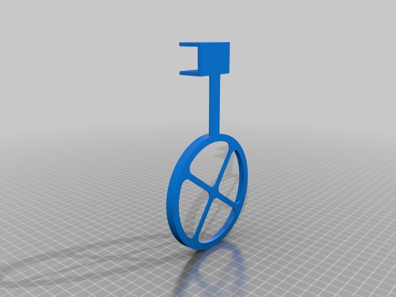 RigidBot Smoke Detector Bracket