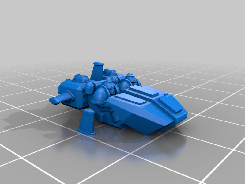 6mm Cosmo Knight, Classic Scout Speeders