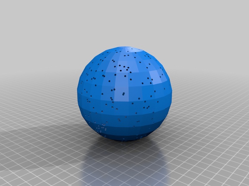 celestial sphere 500 brightest stars star projector (originally by sphynx dec2 2012)