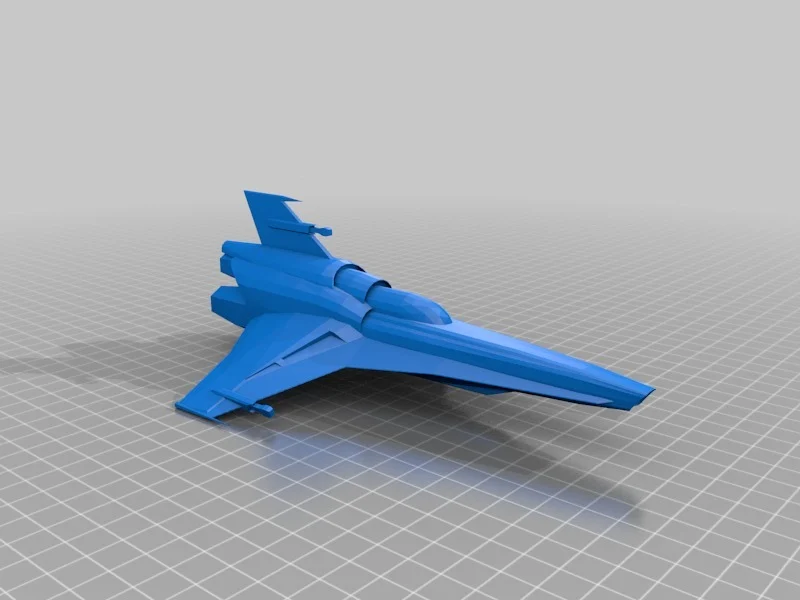 Battlestar Galactica Viper MKVII (clean)