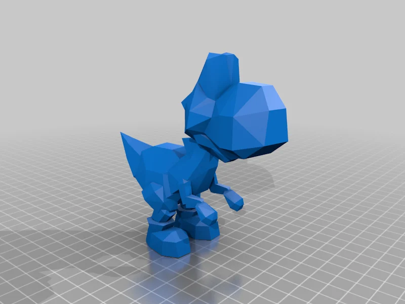 Low Poly Yoshi
