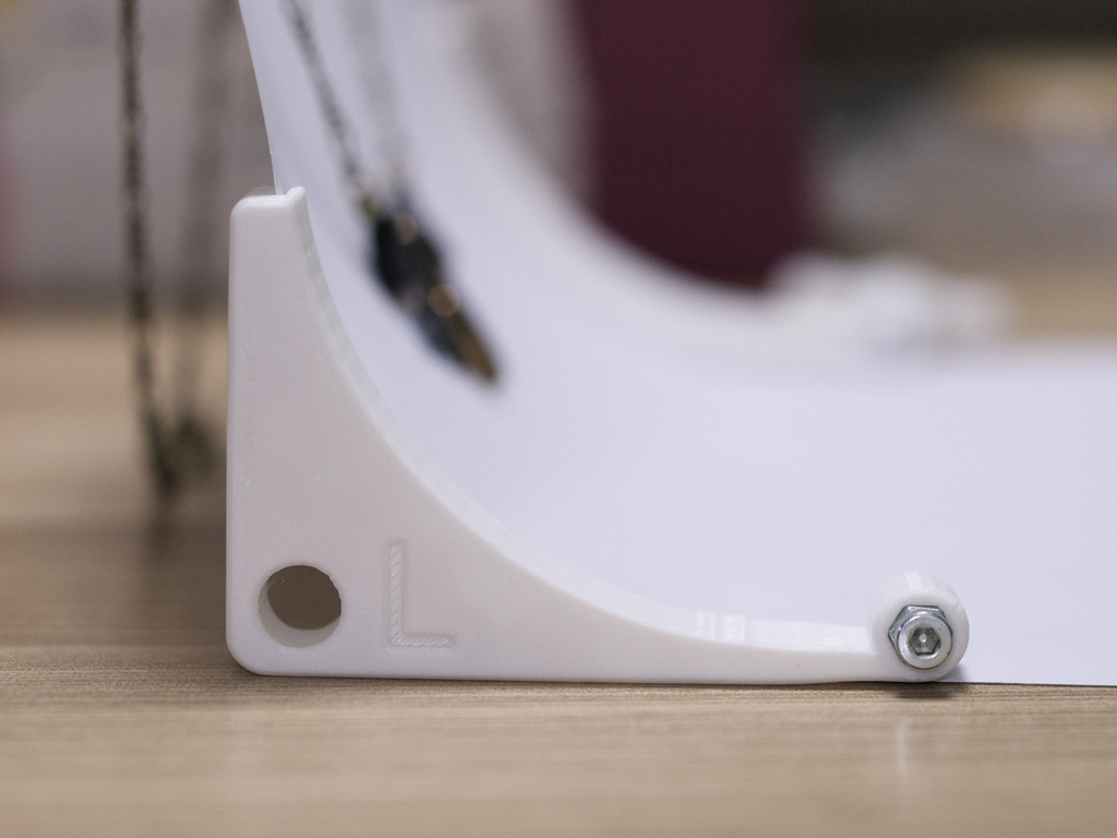 Paper Clip to set up simple photo background