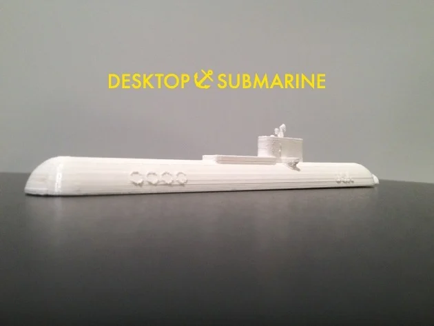 Desktop Submarine