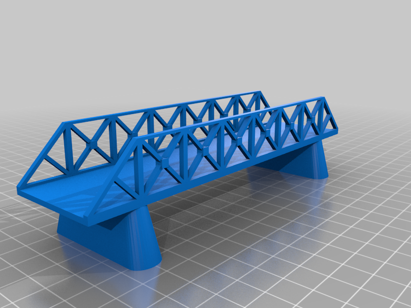 Pont en treillis
