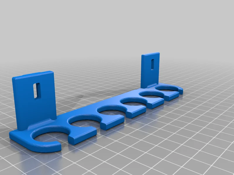 Ikea Skadis Pegboard Chisel Holder