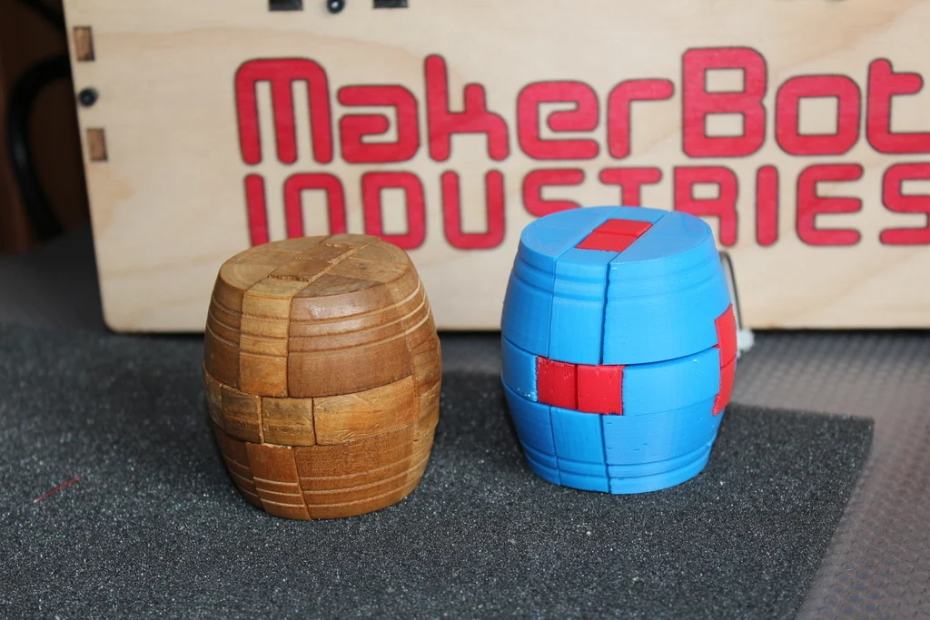 Barrel Puzzle