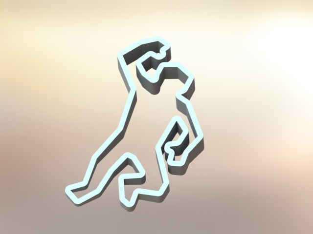 Chalk Man Doorstop