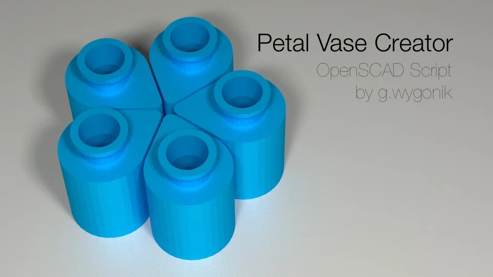 Petal Vase Creator