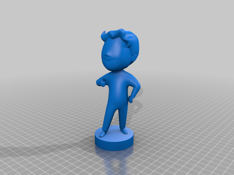 Vault boy Charisma (fixed mesh)
