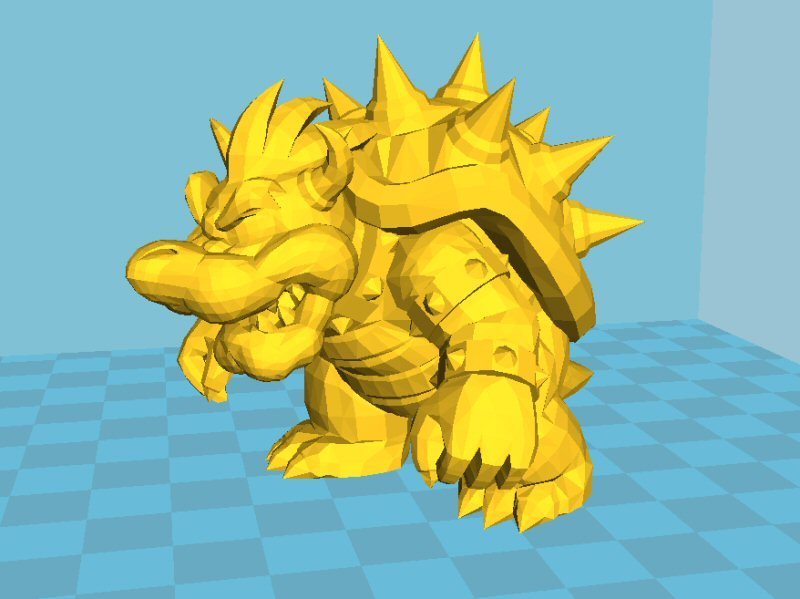 Dark bowser
