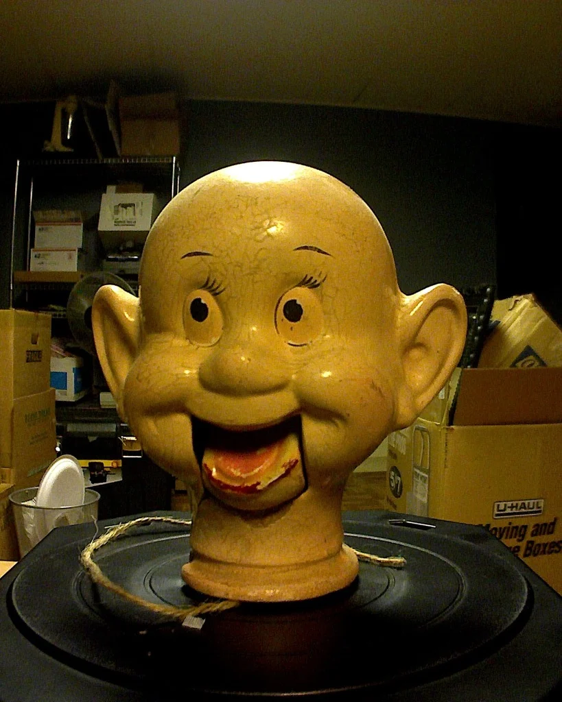 Dopey Scan - Mouth Open