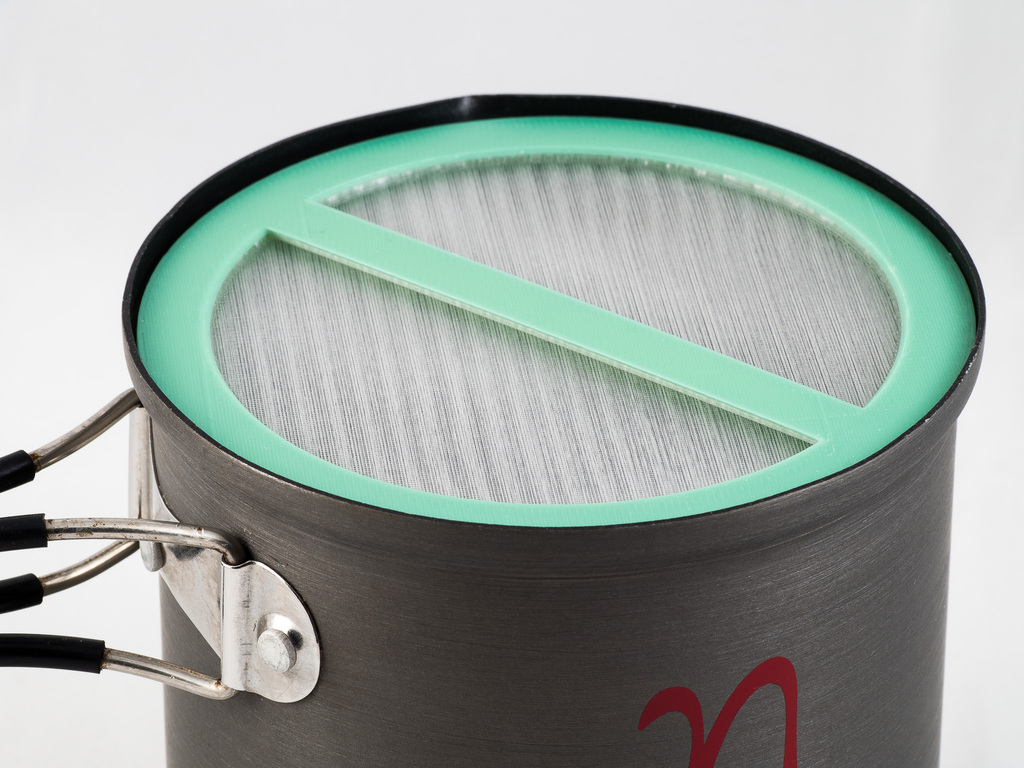 Backpacking Pot Lid