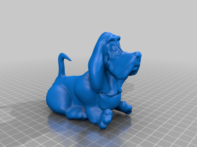 Big Hound Head