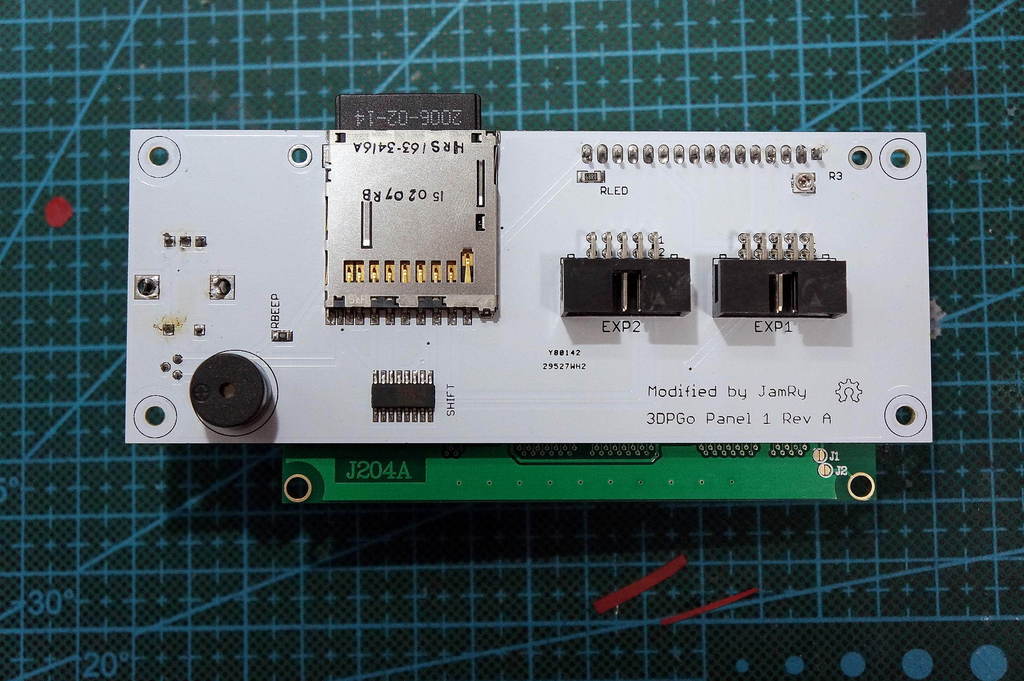 3DPgo LCD Controller based on Ultimaker