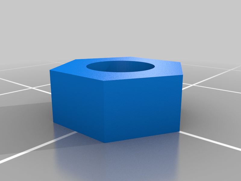 M3, M4, M5, M6, M7, M8, M10 nut placeholder