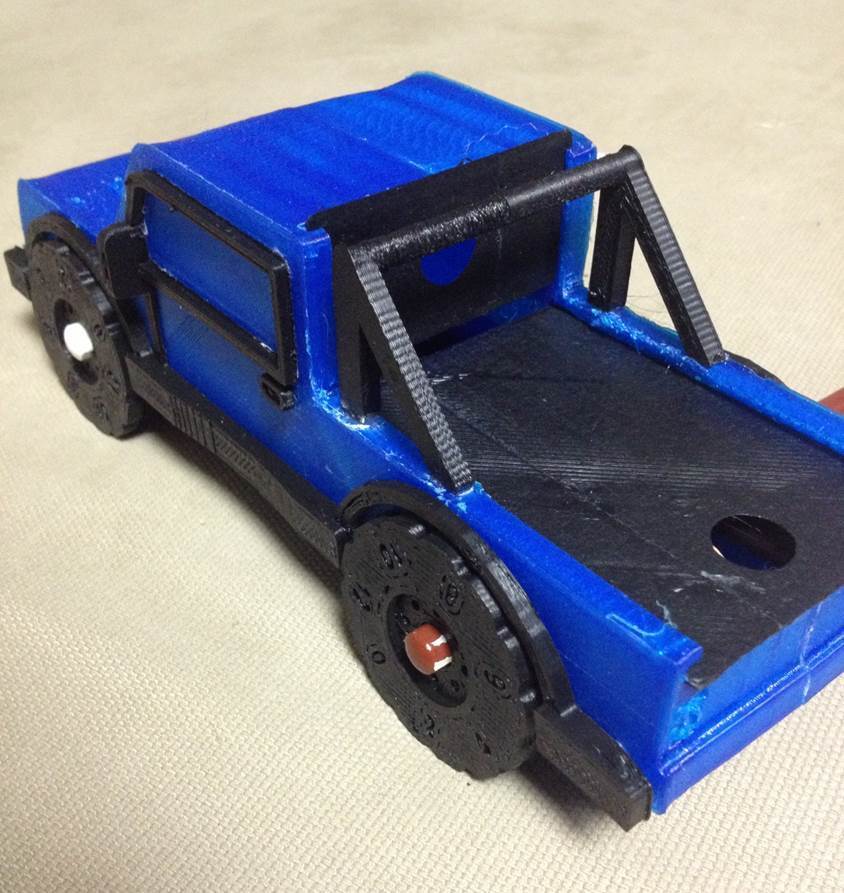 Rolling Ruler / Truck Pencil Case - #backtoschool