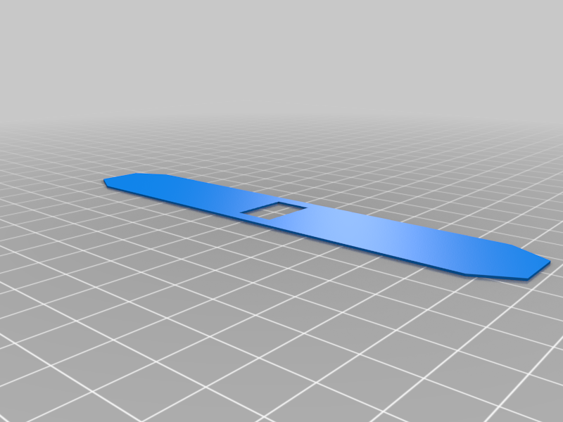 Bricklin Blackout Slide for Shifter Gate
