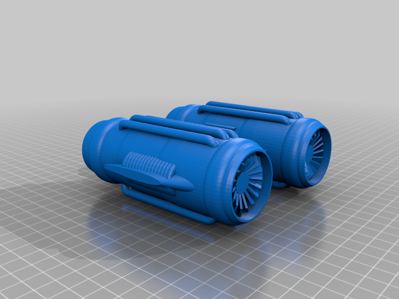 Pod racer Turbines for Legion