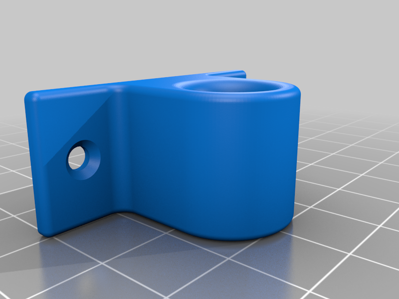 NOVA Chuck T-Handle Holder (wall-mounted)
